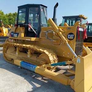 Bulldozer hidráulico usado Caterpillar D6G 135kw Motor diésel Durable Alto rendimiento Crawler Dozer - Product Image 5