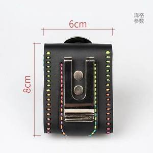 Sac banane Ztc514 en acier noir unisexe avec sangle détachable et port USB, pochette légère pour la chasse et les compétitions de tir en extérieur - Product Image 5