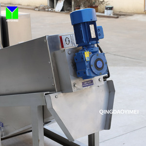 Dehydrators bùn hiệu quả cao cho các nhà máy và khách sạn bùn dewatering vít Báo Chí bùn dewatering máy - Product Image 2