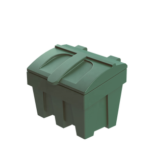 75L Muối bin cường độ cao polyethylene Vật liệu Grit bin được trang bị với chống trộm khóa cát hộp mùa đông tuyết khẩn cấp sản phẩm - Product Image 6