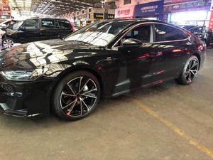 A031 noir argent gris Face Machine 5x114.3 <span class=keywords><strong>20</strong></span> <span class=keywords><strong>pouces</strong></span> alliage d'aluminium roues de voiture pour <span class=keywords><strong>Audi</strong></span> - Product Image 6