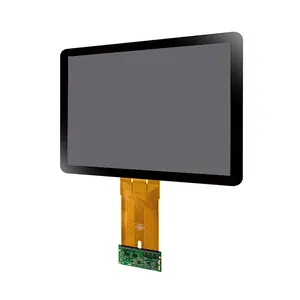 Industrial 7,10.1,15,15.6,18.5,21.5,27,32 polegadas hmi PCAP EETI Transparente LCD Capacitiva de Tela Multi Touch