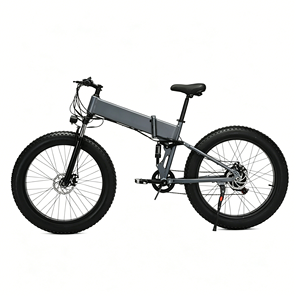 Vélo électrique tout-terrain personnalisable en gros, à suspension intégrale, pour les sentiers accidentés en montagne - Product Image 1