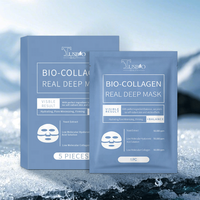 Bio-Collagène Bio Hydratant Original Masque de Nettoyage en Profondeur de Nuit Masque Hydrogel Réduction des Pores Amélioration de l'Élastabilité