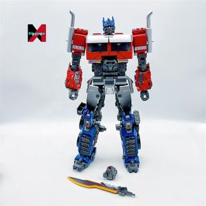 Figurine de transformation AOYI <span class=keywords><strong>TAIBA</strong></span> HMK09F HMK-09F T7 Super Engine Star Heart Flat Head O.P Commander En stock - Product Image 6