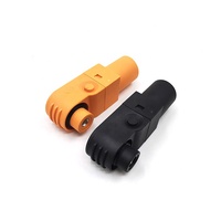 Conector de Batería de Alta Calidad de 120A y 6mm, Enchufe de 1 Pin para Batería EV HV