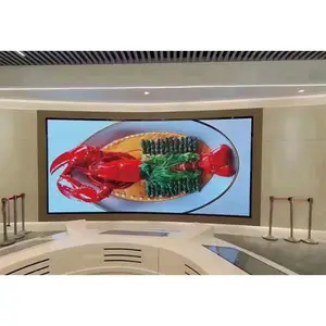 Hochwertige kundenspezifische led-bildschirm für werbung innenbereich p2.5 indoor led-display mit hoher definition