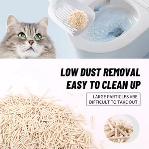 Tofu ecológico 5l arena para gatos OEM fabricante de fábrica natural sin contaminación - Product Image 1