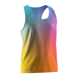 Camiseta Deportiva Ultrafina para Hombre, sin Costuras, con Corte de Precisión, para Maratón - Product Image 3
