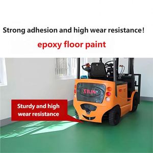 Revestimiento Epóxico Líquido para Pisos de Alta Resistencia - Pintura Antideslizante y Resistente al Desgaste para Taller y Garaje - Product Image 4