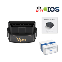Lector de Códigos OBD2 Inalámbrico V ICar Pro BT BLE 4.0, Escáner de Diagnóstico Automotriz, Herramientas de Diagnóstico de Alta Eficiencia