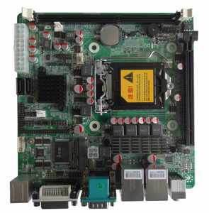 ITX H61 Bo mạch chủ hỗ trợ ổ cắm LGA 1155 ITX Bo mạch chủ pcie2.0x16 DDR3 DIMM Mainboard - Product Image 1