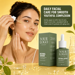 Suero de Retinol con Fórmula de Niacinamida para el Cuidado de la Piel, Tendencia ODM OEM, Textura Suave, Refina los Poros, Reaparece la Piel Juvenil, Tono Uniforme - Product Image 6