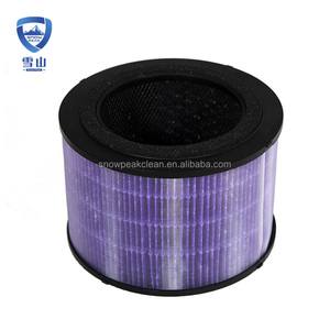 Latest Efficient Low Resistance Replacement <strong>Cartridge</strong> Cylindrical HEPA <strong>Filter</strong> for Air Purification - Product Image 2