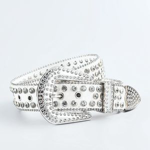 Kovboy ve Cowgirl için elmas kemer renkli PU batı BB bel kemeri Blingbling etkisi ile seksi <span class=keywords><strong>Metal</strong></span> kemer - Product Image 4