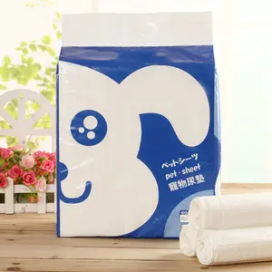 Imballaggio personalizzato usa e getta Super assorbente impermeabile pipì Pet pad Bag Pets Puppy Training Pads Bag