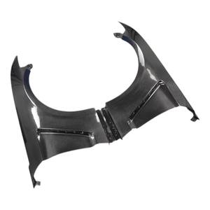 Aile évasée en fibre de carbone de style GT350 pour Ford <span class=keywords><strong>Mustang</strong></span> GT Ecoboost Pièces automobiles 2015-2023 - Product Image 2