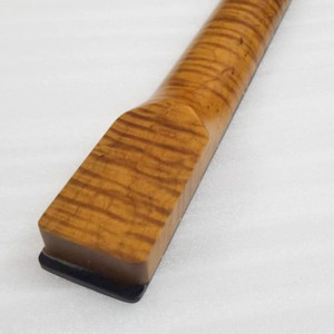 Mun Fingerboard W/O Inlay 22 phím đàn TL cổ rang ngọn lửa Maple Guitar điện cổ - Product Image 6