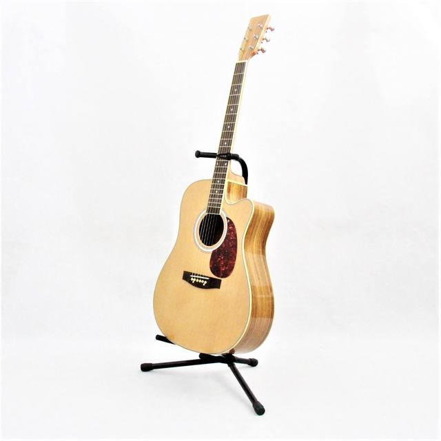 FOCUS High End Wood 41" Guitar Spruce Plywood Top Acoustic Instrument Steel Strings Cutaway FAG-170C