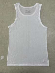 Débardeur pour homme Nouveau coton de haute qualité Sous-vêtement de musculation Débardeur de fitness sans manches Vêtements pour homme - Product Image 4