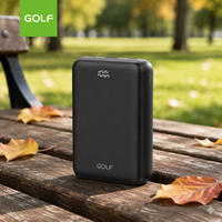 Mini Power Bank 20000mAh avec Affichage LCD Numérique, Charge Rapide PD 20W, Batterie Externe Électronique en Polymère OEM, Vente en Gros