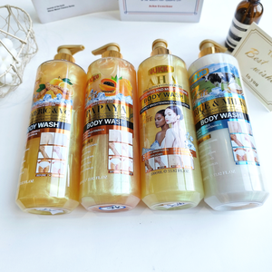 UUKKG OEM Gel Doccia Sbiancante Profumato, Detergente Corpo alle Erbe con Papaya e <span class=keywords><strong>Cocco</strong></span>, per Pelle Scura, Biologico, da Uomo - Product Image 2