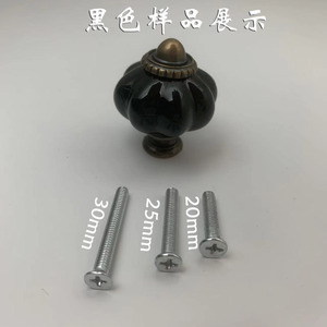 Acrylic Furniture <b>Knobs</b> Round Drawer Handles Traditional Style Durable Cabinet Hardware - Product Image 4
