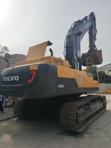 Prix bas 95% nouvelle excavatrice d'occasion Volvo EC480DL puissante chenille à grande échelle haute efficacité de creusement à vendre - Product Image 5