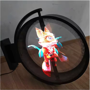 Cadre d'affichage LED holographique 3D double face avec ventilateur rotatif pour l'éducation en intérieur, la signalisation commerciale et la publicité en extérieur - Product Image 4