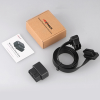 Traceur GPS OBD2 pour voiture en temps réel MiCODUS MV33 sans frais mensuels, compatible Google Maps, mini traceur GPS OBD pour véhicule