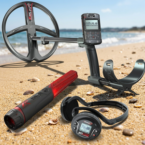 Detector de Metales Deus II Completamente Nuevo, Envío Inmediato, Bobina de Búsqueda FMF de 11 Pulgadas, Control Remoto, Auriculares WS6, Plástico, Clasificación IP65, 3 Años de Garantía - Product Image 3