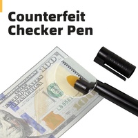 Detector de billetes falsos portátil UV DC-665, bolígrafo detector de dinero portátil de gran venta