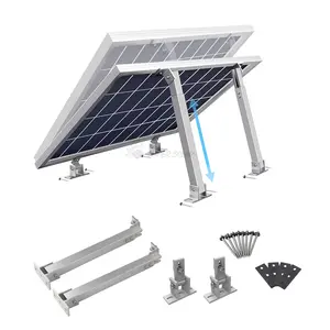 Venta Promoción Ajustable Inclinación Rv Panel solar Soportes Solarpanel Halterung Varita Ajustable Inclinación Montaje Solar