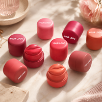 Vente flash - Rouge à lèvres et blush 2 en 1 - 8 couleurs - Marque privée - Texture soyeuse et légère - Haute pigmentation - Crème blush