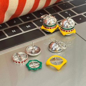 Perle en argent pur S925, design féminin unique, pendentif tour à souhaits multicouche, accessoire pour pulls, composants de bijoux - Product Image 3