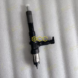 Топливная Форсунка экскаватора в сборе 0950001211 <span class=keywords><strong>095000</strong></span> <span class=keywords><strong>1211</strong></span> <span class=keywords><strong>095000</strong></span>-<span class=keywords><strong>1211</strong></span> 6156-11-3300 для Двигателя Komatsu S6D125 - Product Image 4