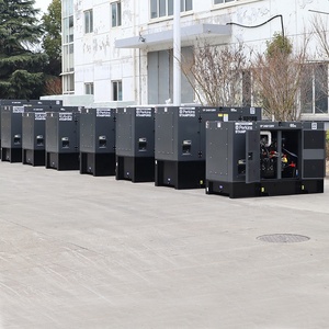 En stock, expédition sous 7 jours, alternateur Stamford 60HZ 12KW 220v 3 phases, générateur diesel silencieux ATS pour marque - Product Image 5