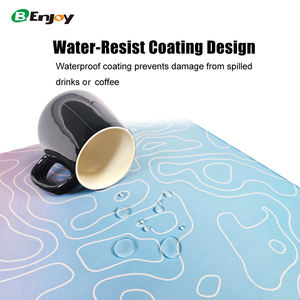 Tappetino per Mouse di Grandi Dimensioni con Logo <span class=keywords><strong>Personalizzato</strong></span> Stampato Tappetino da Scrivania per Gaming Antiscivolo in Gomma Grezza per Sublimazione - Product Image 3