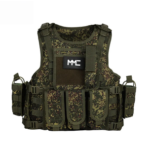 Chaleco de Caza y Tiro para Exteriores con Múltiples Bolsillos, Correa para el Pecho, Ligero, de Poliéster - Precio Económico al por Mayor - Product Image 4