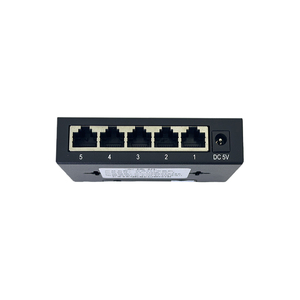 Metal Case 5 <strong>Port</strong> 2G POE VLAN Supported Gigabit <strong>Ethernet</strong> Network Switch <strong>Hub</strong> for Home Desktop - Product Image 3