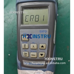 Exfo FPM-600 <b>Optical</b> Power Meter 0612 Used H - Product Image 1