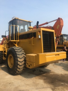 Cargadora de ruedas Caterpillar CAT 966F 966F 950H Cargadora de ruedas CAT usada 966H 966F 950H Cargador frontal Venta barata - Product Image 6