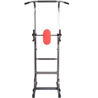 Barre de traction en acier SP Factory Power Tower - Équipement de musculation multifonctionnel pour la maison avec une capacité de 200 kg (150-225 cm)