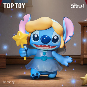   <span class=keywords><strong>Disney</strong></span> Stitch e Pinocchio Serie Teatro Fantastico: Blind Box Artigianale, Squisito Ornamento da Scrivania, Collezione Regalo - Product Image 4