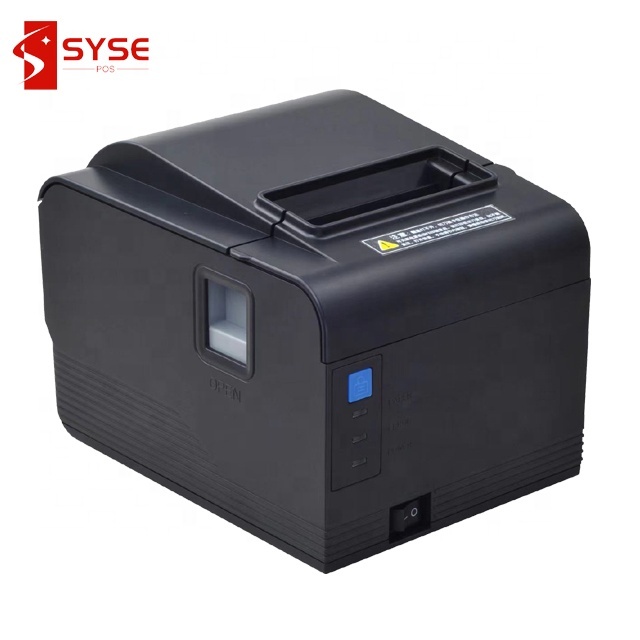 High Quality 80mm POS Printer for Thermal Receipt Printer with Auto Cutter