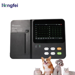 Moniteur <span class=keywords><strong>ECG</strong></span> 3 canaux <span class=keywords><strong>pas</strong></span> <span class=keywords><strong>cher</strong></span>, appareil <span class=keywords><strong>ECG</strong></span>/EKG médical portable vétérinaire avec écran haute définition de 7 pouces - Product Image 1