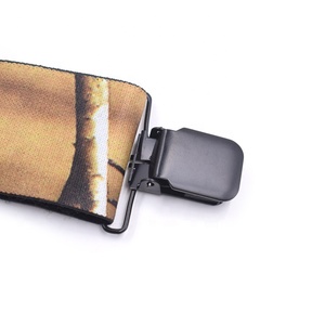 <span class=keywords><strong>Tirantes</strong></span> elásticos ajustables de 2 pulgadas de gran tamaño con clip resistente y estampado X-Back para hombre, ideales para caza y trabajo. - Product Image 5