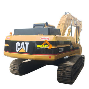Excavatrice hydraulique Caterpillar 330BL d'occasion de 30 tonnes, équipement de construction avec moteur, pompe et moteur en bon état, Chine - Product Image 1