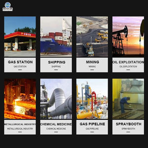 Detector de Gases Múltiples Portátil SKZ SKZ2050D-CO CO2 SO2 <span class=keywords><strong>NOX</strong></span>, Tecnología de Fotoionización LCD Infrarroja, Alta Precisión, OEM - Product Image 2