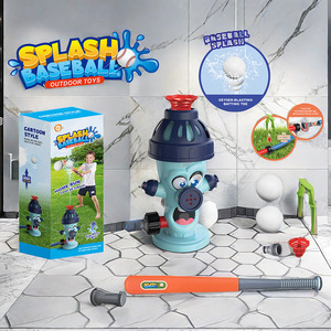 Ensemble de jouets lanceurs d'eau de baseball pour enfants, <span class=keywords><strong>jeu</strong></span> sportif aquatique d'extérieur pour la cour, activité estivale, cadeau - Product Image 3